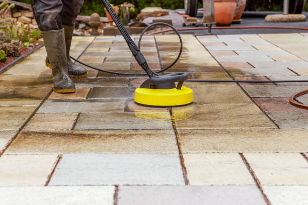 Post-Construction Pressure Washing in Hilton, NY